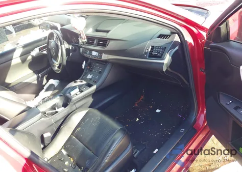 2012 Lexus Ct 200H Premium из США, поврежденный, VIN JTHKD5BH3C2120220